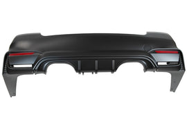 Forged LA For BMW 07-13 3 Series E92 E93 M4 Style Rear Bumper Dual without PDC