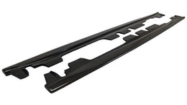 Forged LA For BMW 07-13 E92 E93 M3, E-STYLE Carbon Fiber Side Skirt Extensions