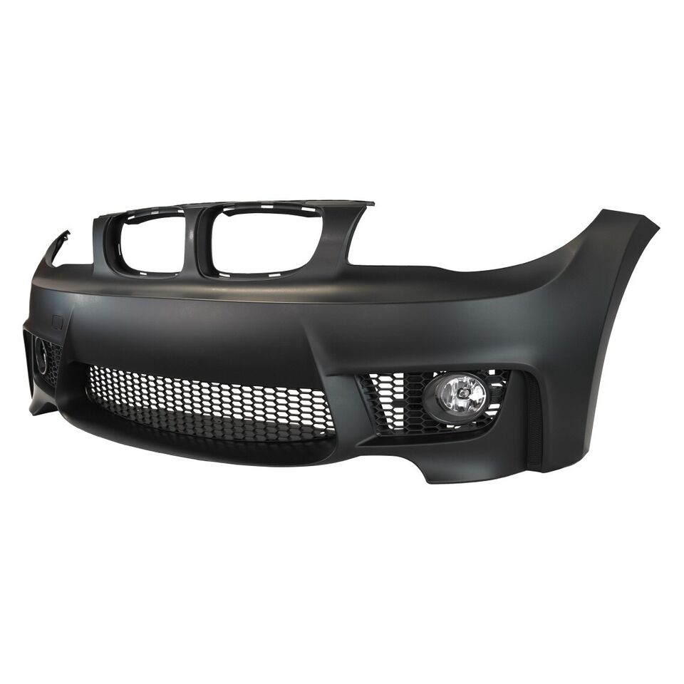 Forged LA For BMW 08-13 1 Series E82 1M Style Front Bumper No PDC with Fog Lamp