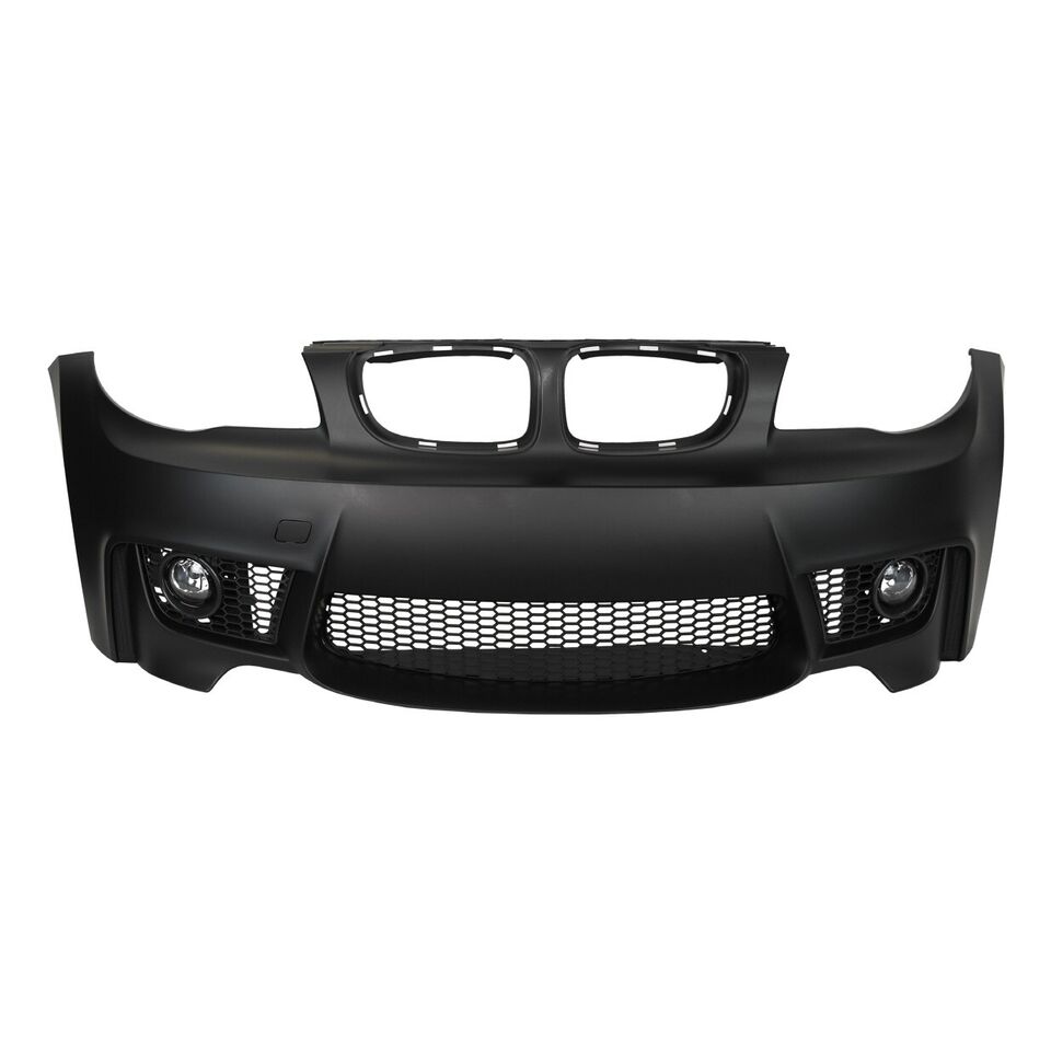 Forged LA For BMW 08-13 1 Series E82 1M Style Front Bumper No PDC with Fog Lamp