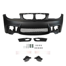 Load image into Gallery viewer, Forged LA For BMW 08-13 1 Series E82 1M Style Front Bumper No PDC with Fog Lamp