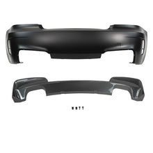 Load image into Gallery viewer, Forged LA For BMW 08-13 1 Series E82 1M Style Rear Bumper Quad Diffuser
