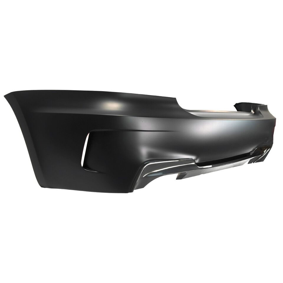 Forged LA For BMW 08-13 1 Series E82 1M Style Rear Bumper Quad Diffuser