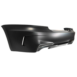 Forged LA For BMW 08-13 1 Series E82 1M Style Rear Bumper Quad Diffuser