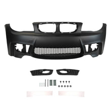 Load image into Gallery viewer, Forged LA For BMW 08-13 E82 E83 1 Series, 1M Style Front Bumper without PDC