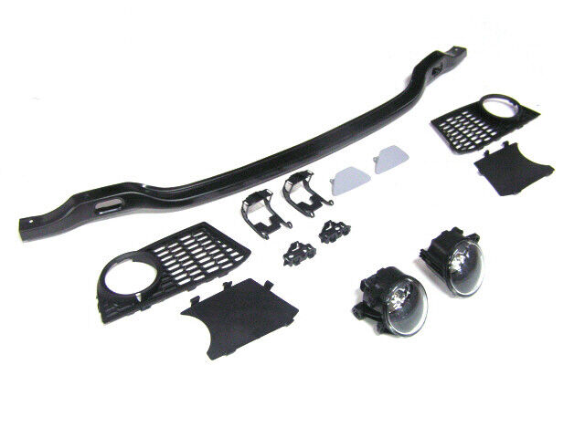 Forged LA For BMW 11-13 5 Series PRE-LCI F10 M-Sport Style Front Bumper w/o PDC+Fog Light