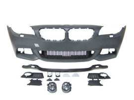 Forged LA For BMW 11-13 5 Series PRE-LCI F10 M-Sport Style Front Bumper w/o PDC+Fog Light