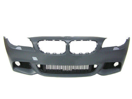 Forged LA For BMW 11-13 PRE-LCI F10 5 Series, M-Sport Style Front Bumper w/o PDC