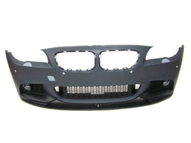 Forged LA For BMW 11-13 PRE-LCI F10 5 Series, Performance Style Front Bumper w/ PDC w/ Fog