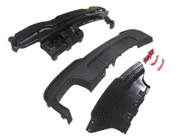 Forged LA For BMW 11-16 5 Series F10 M Performance RearBumper with PDC+528i Style Diffuser