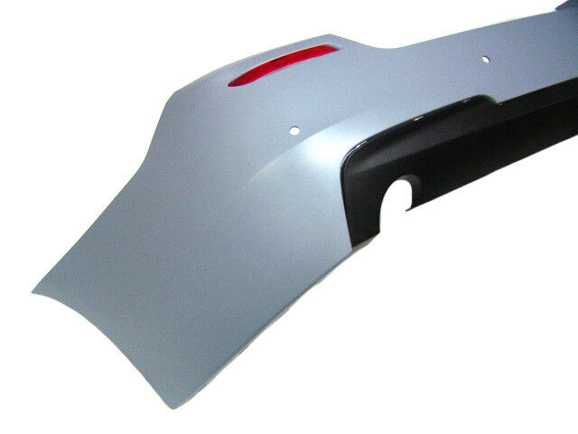 Forged LA For BMW 11-16 5 Series F10 M Tech Sports Rear Bumper with 535i Outlet With PDC