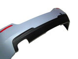 For BMW 11-16 F10 5 Series, M-Sport Style Rear Bumper w/o PDC w/ 528i Diffuser