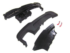 Forged LA For BMW 11-16 F10 5 Series, Performance Style Rear Bumper w/o PDC +528i Diffuser