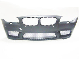 Forged LA For BMW 11-16 LCI & PRE-LCI F10 5 Series, M5 Style Air Type Front Bumper w/ PDC