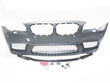 Load image into Gallery viewer, Forged LA For BMW 11-16 LCI &amp; PRE-LCI F10 5 Series, M5 Style Air Type Front Bumper w/ PDC
