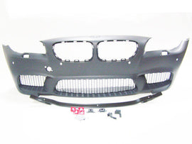 Forged LA For BMW 11-16 LCI & PRE-LCI F10 5 Series, M5 Style Air Type Front Bumper w/ PDC