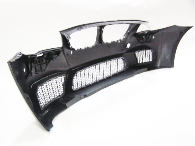 Forged LA For BMW 11-16 LCI & PRE-LCI F10 5 Series, M5 Style Air Type Front Bumper w/ PDC