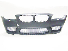 Forged LA For BMW 11-16 LCI & PRE-LCI F10 5 Series, M5 Style Front Bumper Air Type w/o PDC