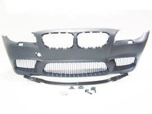 Load image into Gallery viewer, Forged LA For BMW 11-16 LCI &amp; PRE-LCI F10 5 Series, M5 Style Front Bumper Air Type w/o PDC