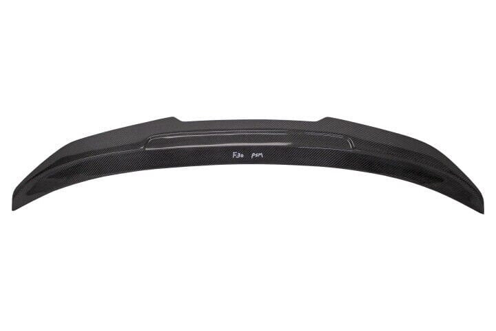 Forged LA For BMW 12-18 3 Series F30 CF TRUNK SPOILER PSM TYPE