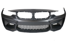 Forged LA For BMW 12-18 3 Series F30 F31 , M2 Competition Style Front Bumper w/o PDC