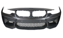 Forged LA For BMW 12-18 3 Series F30 F31 , M2 Competition Style Front Bumper w/ PDC