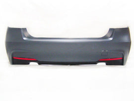 Forged LA For BMW 12-18 3 Series F30 , M-SPORT Style Rear Bumper w/o PDC +335i Diffuser