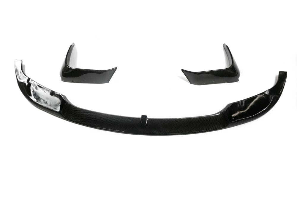 Forged LA For BMW 12-18 3 Series F30 , M3 Style Front Bumper Air Type w/o PDC + Carbon Lip