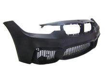 Load image into Gallery viewer, Forged LA For BMW 12-18 3 Series F30 , M3 Style Front Bumper Air Type w/o PDC + V-Style CF