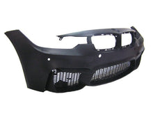 Load image into Gallery viewer, Forged LA For BMW 12-18 3 Series F30 , M3 Style Front Bumper Air Type w/ PDC + V-Style CF