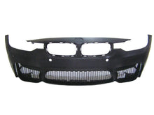 Load image into Gallery viewer, Forged LA For BMW 12-18 3 Series F30 , M3 Style Front Bumper Air Type w/ PDC + V-Style CF
