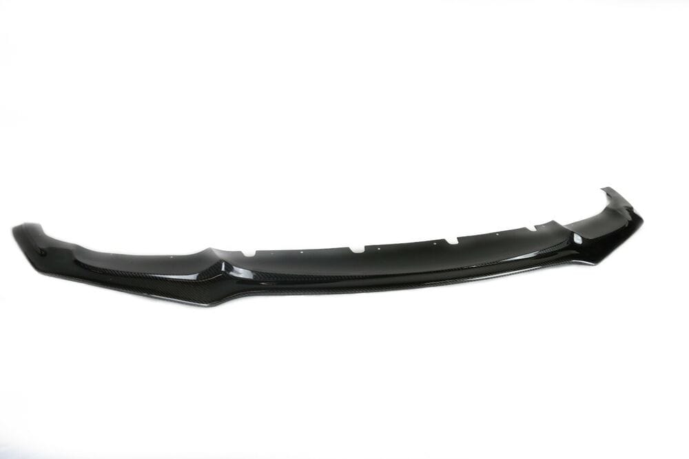 Forged LA For BMW 12-18 3 Series F30 M3 Style Front Bumper Fog Type w/PDC +V-Style CF Lip