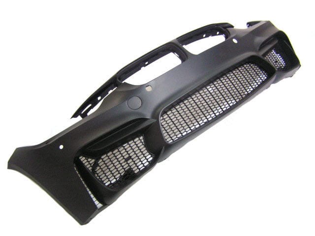 Forged LA For BMW 12-18 F30 3 Series, F80 M3 Style Front Bumper Air Type w/ PDC