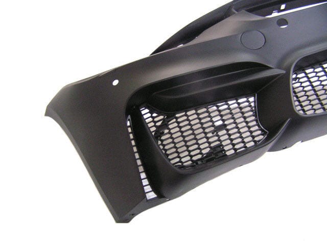 Forged LA For BMW 12-18 F30 3 Series, F80 M3 Style Front Bumper Air Type w/ PDC