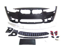 Load image into Gallery viewer, Forged LA For BMW 12-18 F30 3 Series, F80 M3 Style Front Bumper Fog Type w/o PDC