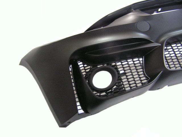Forged LA For BMW 12-18 F30 3 Series, F80 M3 Style Front Bumper Fog Type w/o PDC