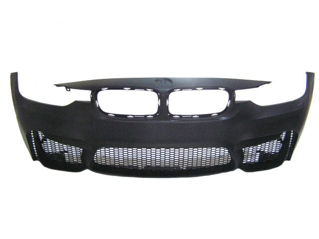Forged LA For BMW 12-18 F30 3 Series, M3 Style Front Bumper Air Type w/o PDC + Front Lip