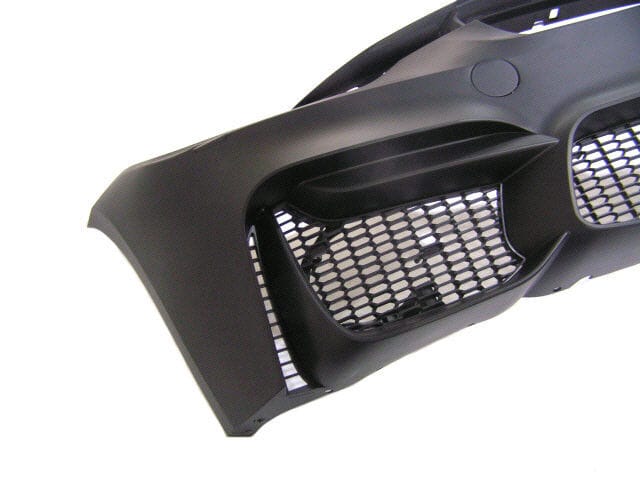Forged LA For BMW 12-18 F30 3 Series, M3 Style Front Bumper Air Type w/o PDC + Front Lip