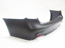 Forged LA For BMW 12-18 F30 , M Performance Style Rear Bumper with 328i diffuser No PDC