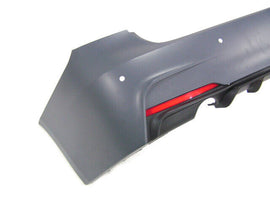 Forged LA For BMW 12-18 F30 M Performance Style Rear Bumper with 335i Diffuser with PDC