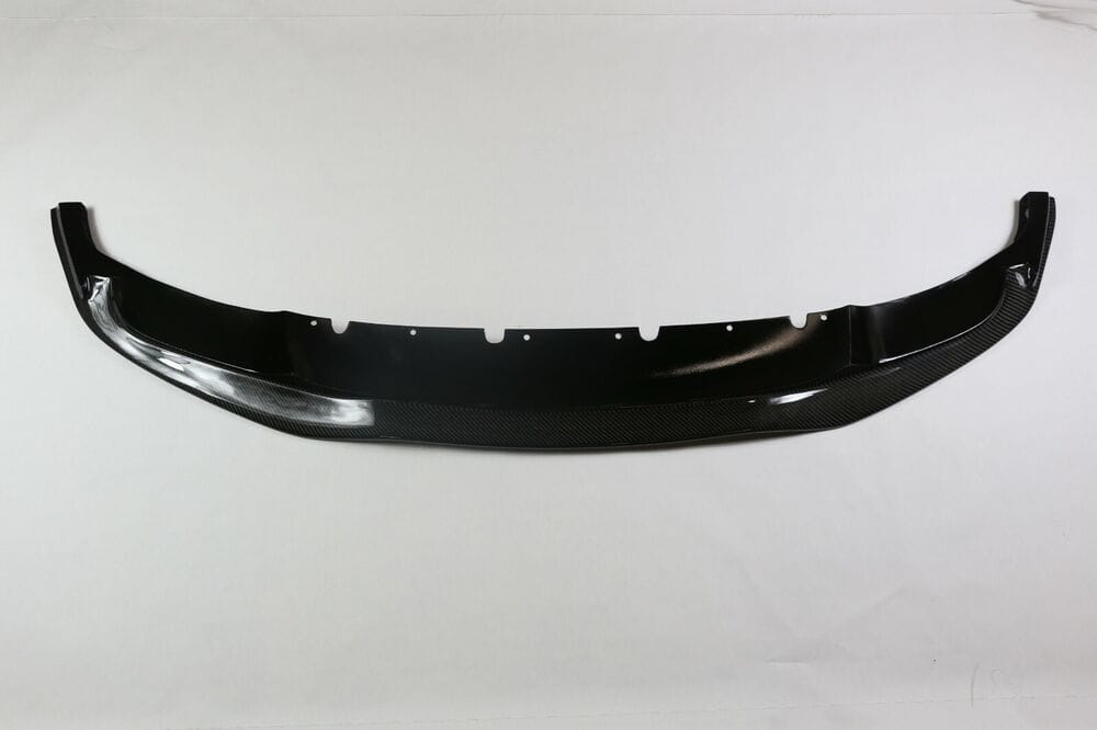Forged LA For BMW 12-18 F30 M3 Style FOG Type Front Bumper W/O PDC+PSM-Style Carbon Lip