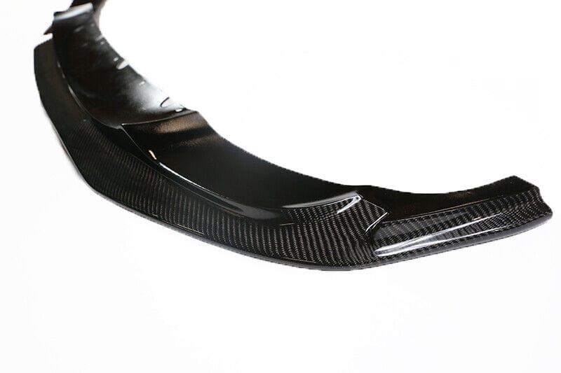 Forged LA For BMW 12-18 F30 M3 Style FOG Type Front Bumper W/O PDC+PSM-Style Carbon Lip