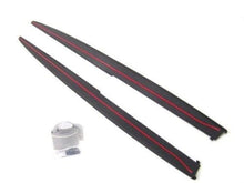 Load image into Gallery viewer, Forged LA For BMW 12-19 3 Series F30 M Sport Performance Style SideSkirt Extension w/Decal