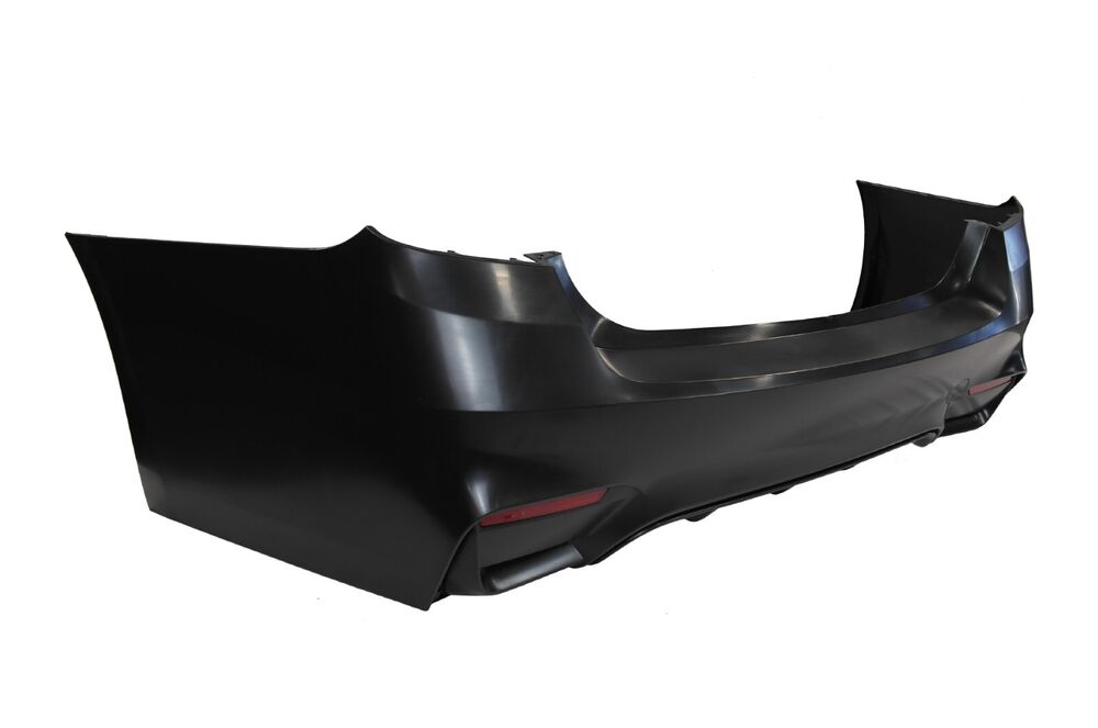 Forged LA For BMW 12-19 3 Series F30 M3 Style Rear Bumper W/O PDC