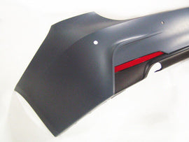 Forged LA For BMW 12-19 3Series F30 M Tech RearBumper with 335i Dual Single Diffuser w/PDC