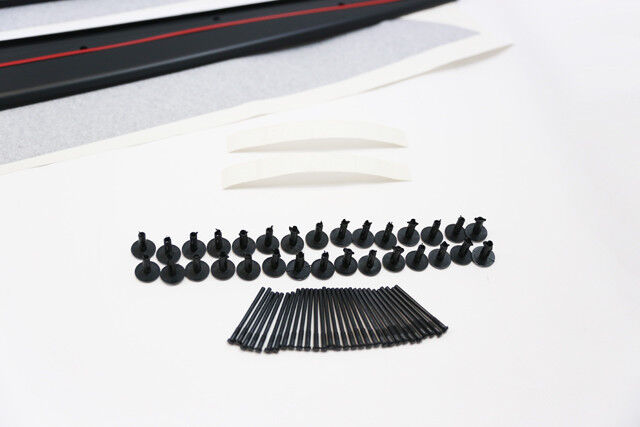 Forged LA For BMW 14-16 4 Series F32 Coupe Convertible Side Splitters With Decal