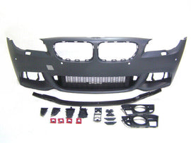 Forged LA For BMW 14-16 LCI F10 5 Series, M-SPORT Style Front Bumper with PDC