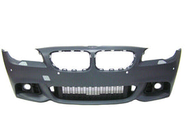 Forged LA For BMW 14-16 LCI F10 5 Series, M-SPORT Style Front Bumper with PDC