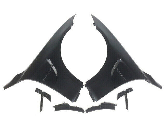 Forged LA For BMW 14-20 4 Series F32/F33 M4 Style Front Fenders with Black Vents