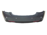 For BMW 14-20 4 Series F32 M-Tech Style Rear Bumper w/ PDC, Quad Type Diffuser